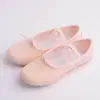 Sapatos de Dança Macios com Solado Flexível para Crianças Prática Corporal Especial Balé Yoga Dança Pés Não Cansam Adulto Feminino Masculino Novo Estilo