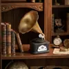 Presentes Criativos, Decorações para Casa, Enfeites de Resina Estilo Vintage, Vitrolas Retrô