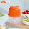 Novo Mixer Elétrico de Alho 2025 Prensa de Alho Carregamento Tipo-C Máquina de Cozinhar Alimentos Artefato de Pasta de Alho JL7005