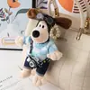 Bolsa de Pelúcia Pingente Enfeite de Carro com Chaveiro Boneca Brinquedo Fofo da Moda para Meninas
