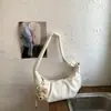 Bolso cruzado de mujer transfronterizo nuevo, elegante 2026 verano nueva moda bolso de hombro cruzado de gran capacidad, versión coreana bolso tipo dumpling