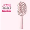 Peine de Hueso Rai para la Parte Superior Alta del Cráneo Esponjoso Peine para Niña Peinando el Cabello Peinado de Cabello Rizado Artefacto para Peinar Masaje de Meridianos Peine con Cojín de Aire Peine para el Hogar