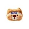 Broche de Peluche Oso de Peluche Decoración Muñeco de Dibujos Animados Ropa Bolsa Ramo Accesorios Puesto Regalos Pequeños Al Por Mayor