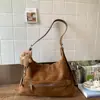 Bolsas Retro Transfronterizas para Mujer, Gran Capacidad, Nuevo 2026 Otoño e Invierno Bolso Cruzado Casual para Hombro, Popular Bolso Tote de Venta Caliente