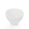 Juego de Tazas de Té Kung Fu de Porcelana Blanca Caolín para Degustación Pequeña para el Hogar Juego de Té de Cerámica Jade Suede Taza Maestra Taza Individual
