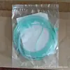 Tubo Nasal de Oxígeno Médico en Stock Transfronterizo, Tubo de Administración de Oxígeno, Varios Colores y Tamaños, Gama Completa de Especificaciones, 2m, 5m, 8m, Verde y Blanco, y Conectores de Oxígeno