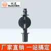Accesorios de riego dispositivo anti-goteo Boquilla atomizadora peso martillo parada de fugas accesorios invernadero colgante invertido rociador riego por goteo