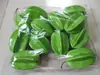 Accesorios de modelo de frutas y verduras de simulación Manzana Falsa Naranja Pera Pimiento Patata Hoja de Verdura Fotografía Suministros de Educación Preescolar