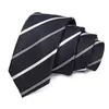 Bestseller transfronterizo, corbata estrecha para hombre de 6 cm, corbata de rayas casual, corbata para hombre hecha a medida, al por mayor en stock, muestra disponible en 7 días
