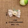 Hecho a mano Perla Diy Decoración Luz Lujo Elegante Fresco Lazo Accesorios para el cabello Horquilla Diadema Mini Pequeños Accesorios Ingredientes