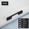 Manija Americana 1 m Super Larga Manija Falsa de Aluminio Negro Manija Larga para Puerta de Armario Simple Moderna Manija de Cajón de Gabinete