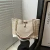 Bolsa Tote Grande Capacidade para Mulheres 2025 Nova Tendência Retrô Bolsa de Mão Bolsa de Palha Tecida Bolsa de Ombro Versátil Tecida Bolsa para o Dia a Dia