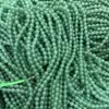 Cuentas Sueltas de Aventurina Natural, Cuentas Redondas de Aventurina, Accesorios para Joyería DIY, Pulseras, Collares y Cuentas para Ropa con Cuentas