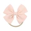 2247 Diadema de Lazo de Amazon para el Cabello, Diadema de Nylon Tejido para Bebé, Accesorios para el Cabello para Niños Europeos y Americanos, Venta al por Mayor