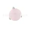 Aretes de aleación de titanio F136 de tres puntas con piedra natural y detalles de purpurina con goteo de aceite, perforaciones para labio, joyería para piercing corporal, perforaciones para el cartílago de la oreja