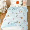 Colcha de verano de imitación de nailon Clase A para niños, colcha de aire acondicionado para bebé, colcha refrescante para lactantes, colcha delgada de verano para jardín de infantes