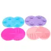 El Fabricante Tiene Disponibles Herramientas de Belleza de Silicona Prehechas, Incluyendo Discos Exfoliantes Redondos Dobles y Discos Limpiadores de Maquillaje de Ventosa Doble Que Son Multifuncionales