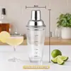 Juego de Coctelera de Acero Inoxidable Chunda, Vaso de Coctelera Moderno y Sencillo, Personalizable