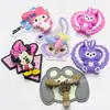 Brinquedos de Catanavento Giratório Sanrio de Desenho Animado Infantil Novos e Cuidadosamente Selecionados, Carimbos de Plástico, Acessórios Divertidos para Roupas