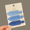 Pinza para el Cabello con Flequillo Nuevo 2026 para Mujer Estilo Coreano Pinza Recta para Flequillo Delgado Pinza de Alto Nivel para el Lado Accesorios para el Cabello Pasador
