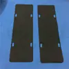 Almofada de Placa Preta EVA de 1,5 mm Absorvente de Choque, Almofada de Placa com Quatro Furos e Dois Furos, Frete em Grande Quantidade