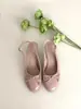 Primer Encuentro con los Zapatos de Commuter Redondos Negros Estilo Francés para Mujer, Primavera/Verano 2026, con Moño y Tacones Finos, Diseño Elegante