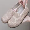 Zapatos Casuales Blancos de Grulla de Almohada 2026 Estilo Nuevo para Mujer de Primavera Transpirables con Suela Gruesa y Suela Suave Slip-On