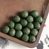 Incensário Tradicional Original do Fabricante com Caracteres de Bênção Esculpidos, Novo Estilo Chinês Versátil Incenso de Ervas Contas Soltas