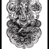 Calcomanías de tatuaje de brazo de flores europeas y americanas para hombres y mujeres, grandes, de medio brazo, calcomanías de tatuaje, fábrica en stock, venta al por mayor