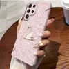 Funda de película dos en uno elegante de encaje estilo francés con forma de cisne para teléfono móvil Samsung Galaxy S22 Ultra, funda rígida al por mayor