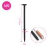 Tapón de Ojo de Caballo de Silicona Masturbación Uretral Varilla Masculina Tapón Dilatador Varilla de Ojo de Caballo Tubo Uretral Comercio Exterior