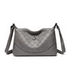 Bolsa Feminina Transfronteiriça Novo Modelo 2025 Bolsa Transversal para Mulheres, Bolsa de Mãe Fashion, Bolsa de Ombro de Grande Capacidade para Mulheres de Meia-Idade, Atacado de Peça Única