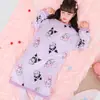 Bata de Franela para Niñas en Otoño e Invierno, Pijama Engrosado para Niñas Pequeñas, Vestido de Terciopelo Coral de Princesa para Niños Mayores