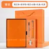 Cuaderno A5 con logo personalizado, adecuado para regalos promocionales corporativos y escolares, juegos de regalo empresariales y cuadernos de reunión de tapa blanda