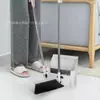 Ferramenta de Limpeza Espessa 3 em 1 para Uso Doméstico, Vassoura Dobrável Multifuncional com Raspador de Água e Armazenamento