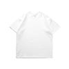 Artículo más vendido transfronterizo: Camiseta de Algodón Puro de Manga Corta, Peso Pesado 300g, Color Sólido, Marca de Moda Estilo Hong Kong, Corte Holgado, Unisex