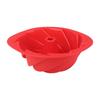 Molde de Silicone para Bolo de Novo Produto Transfronteiriço Molde em Formato de Flor Bolo DIY Sobremesa Estilo Europeu Fácil de Desenformar Forma para Assar Bolo