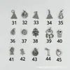 31 Accesorios DIY de Plata Antigua Vintage de Shanxi, Pulsera de Plata 925, Hilo para Pulseras, Accesorios de Joyería Coleccionables