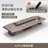 Mesa de conferencias lacada de lujo de alta gama, mesa larga, mesa y sillas grandes de oficina de estilo moderno simple para negociación, mesa larga
