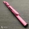 Estuche Tubo para Taco de Billar Espuma de Dos Agujeros para Taco Patrón Piel de Serpiente Material de Cuero Caja para Taco Bolsa para Taco de Billar