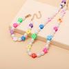 Europa y los Estados Unidos transfronterizos nuevos accesorios flor perla collar pulsera combinación ins Net popular verano gargantilla cadena de clavícula