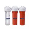 Botella con filtro de 10 pulgadas/botella con filtro para máquina de ósmosis inversa, prefiltro, botella con filtro de tres piezas, accesorios para purificadores de agua domésticos, botella con prefiltro