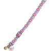 Collar para Mascotas de Amazon Encaje Colorido Flor Collar para Gato Cachorro Joyería Collar Campana Accesorios para Gato