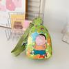2026 Nueva Bolsa de Pecho Linda de Dibujos Animados Bolso Cruzado Infantil Bolso de Hombro Unisex para Niños Bolsa Pequeña Moderna para Snacks de Viaje