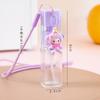Botella de Spray Transparente Almacenamiento Personalizado Viaje Botella Rellenable para Cosméticos Botella de Spray Pequeña Venta al por Mayor Atomizador Pequeño Atomizador de Niebla