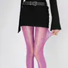 Medias de Malla Jacquard Hueco Vintage Calcetines de Red Nicho Pantimedias Melard Calcetines de Chica Caliente del Milenio Leggings Sexys de Encaje