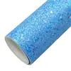 Tecido de Couro com Brilho Grosso Super Brilhante Tecido Artesanal DIY com Glitter Fino Refletor de Luz Contas Perler Papel Termocolante Outros
