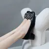 Zapatos de Salón Individuales para Mujer de Tacón Medio y Tacón Grueso, Boca Baja, Estilo Nuevo Primavera y Otoño 2026, Modernos y Versátiles, Piel Suave, Suela Suave, Zapatos Profesionales para el Trabajo y Formales