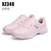 Zapatos de golf PGM para mujer, de verano, impermeables, de minifibra, con suela antideslizante y tacos, deportivos, para golf.
