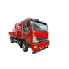 Caminhão-guindaste Multifuncional de 7 Toneladas Guindaste Hidráulico de Rotação Dupla Carroceria de Caminhão Reforçada Levantamento de Material no Local Caminhão-guindaste Integrado